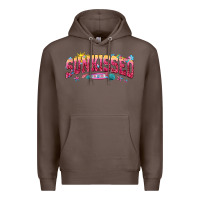 Coffee sunkissed Premium Hoodie - texasbilliewilder