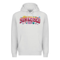 Dove Grey sunkissed Premium Hoodie - texasbilliewilder