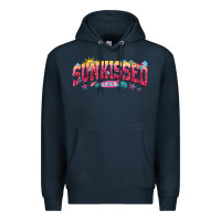 Navy sunkissed Premium Hoodie - texasbilliewilder