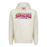 Oatmeal Heather sunkissed Premium Hoodie - texasbilliewilder