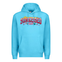 Ocean Blue sunkissed Premium Hoodie - texasbilliewilder