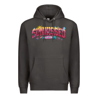 Smoke sunkissed Premium Hoodie - texasbilliewilder