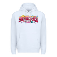 White sunkissed Premium Hoodie - texasbilliewilder