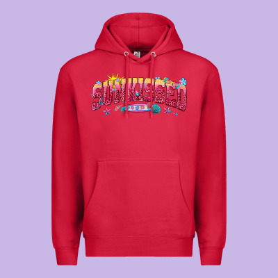 Sunkissed Premium Hoodie Designed By Texasbilliewilder