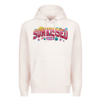 Pale Pink sunkissed Premium Hoodie - texasbilliewilder