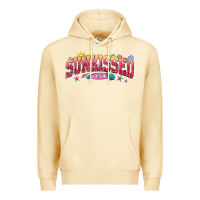 Pina Colada sunkissed Premium Hoodie - texasbilliewilder