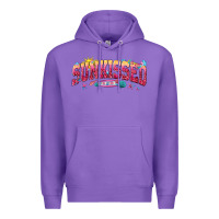 Purple sunkissed Premium Hoodie - texasbilliewilder