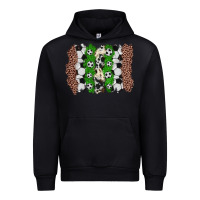 Black soccer brushstroke Urban Hoodie - Zillion Design Studio