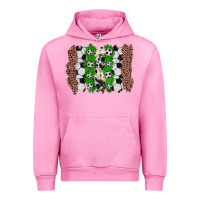 Fuchsia Pink soccer brushstroke Urban Hoodie - Zillion Design Studio