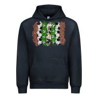 Navy soccer brushstroke Urban Hoodie - Zillion Design Studio
