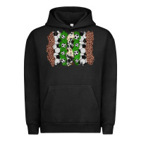 Pigment Black soccer brushstroke Urban Hoodie - Zillion Design Studio