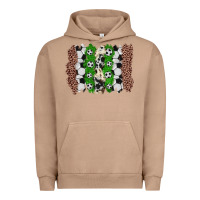 Pigment Burro soccer brushstroke Urban Hoodie - Zillion Design Studio