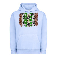 Pigment Grape Ice soccer brushstroke Urban Hoodie - Zillion Design Studio
