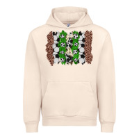 Sandshell soccer brushstroke Urban Hoodie - Zillion Design Studio