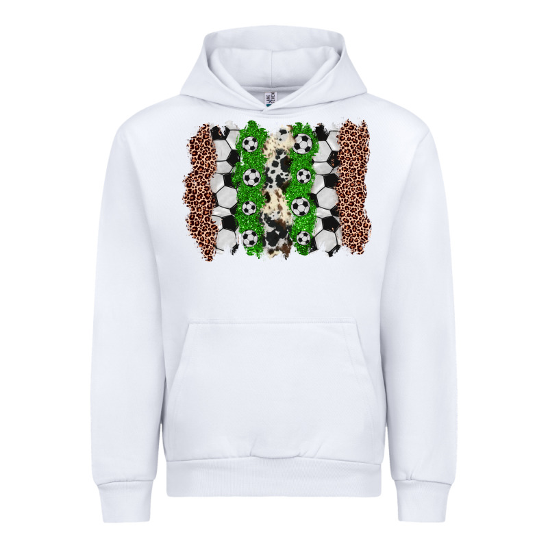 Soccer Brushstroke Urban Hoodie by Zillion Design Studio | Teevron