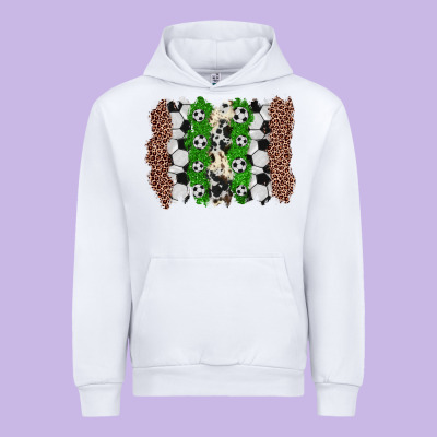 Soccer Brushstroke Urban Hoodie Designed By Zillion Design Studio