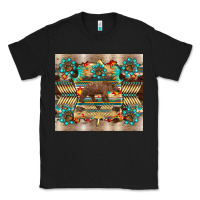Black bear native animal  pelt  tumbler Classic Tee - BarkalooDesign