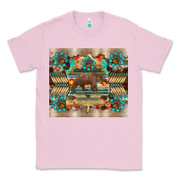 Bubblegum Pink bear native animal  pelt  tumbler Classic Tee - BarkalooDesign
