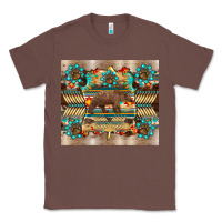 Chestnut bear native animal  pelt  tumbler Classic Tee - BarkalooDesign