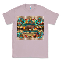 Lilac bear native animal  pelt  tumbler Classic Tee - BarkalooDesign