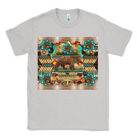 Moon Dust bear native animal  pelt  tumbler Classic Tee - BarkalooDesign