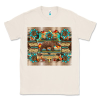 Natural bear native animal  pelt  tumbler Classic Tee - BarkalooDesign
