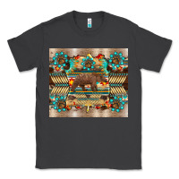Smoke bear native animal  pelt  tumbler Classic Tee - BarkalooDesign