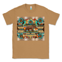 Toasted Coconut bear native animal  pelt  tumbler Classic Tee - BarkalooDesign