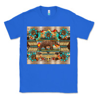 True Royal bear native animal  pelt  tumbler Classic Tee - BarkalooDesign