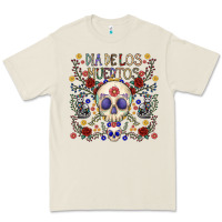 Bone dia de los muertos Premium Tee - CowhideDigitalArt