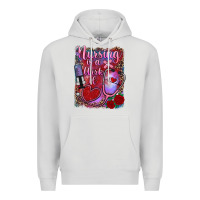 Dove Grey nursing is a work of heart Premium Hoodie - RanaPortraitStore