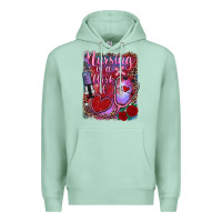 Seafoam nursing is a work of heart Premium Hoodie - RanaPortraitStore
