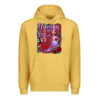 Antique Gold nursing is a work of heart Premium Hoodie - RanaPortraitStore