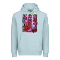 Blue Mist nursing is a work of heart Premium Hoodie - RanaPortraitStore