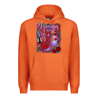 Carrot nursing is a work of heart Premium Hoodie - RanaPortraitStore