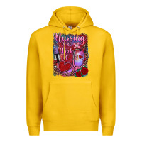 Lemon nursing is a work of heart Premium Hoodie - RanaPortraitStore