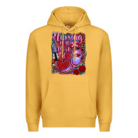 Mustard nursing is a work of heart Premium Hoodie - RanaPortraitStore