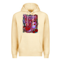 Pina Colada nursing is a work of heart Premium Hoodie - RanaPortraitStore