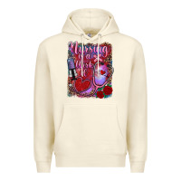 Sandshell nursing is a work of heart Premium Hoodie - RanaPortraitStore