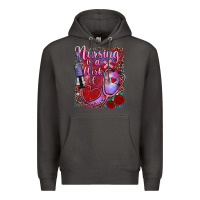 Smoke nursing is a work of heart Premium Hoodie - RanaPortraitStore