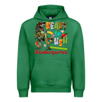 Emerald ready to crush kindergarten Urban Hoodie - texasbilliewilder