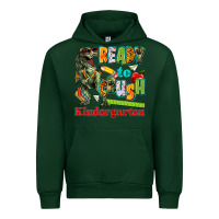 Forest Green ready to crush kindergarten Urban Hoodie - texasbilliewilder