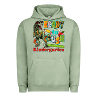 Pigment Oil Green ready to crush kindergarten Urban Hoodie - texasbilliewilder