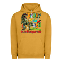 Pigment Peanut Butter ready to crush kindergarten Urban Hoodie - texasbilliewilder