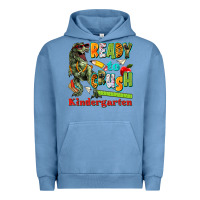 Pigment Pebble Blue ready to crush kindergarten Urban Hoodie - texasbilliewilder