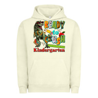 Pigment Pistachio ready to crush kindergarten Urban Hoodie - texasbilliewilder