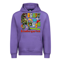 Tulip ready to crush kindergarten Urban Hoodie - texasbilliewilder