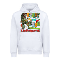 White ready to crush kindergarten Urban Hoodie - texasbilliewilder