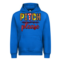 Cobalt pitch please Urban Hoodie - Zillion Design Studio
