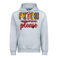 Heather Grey pitch please Urban Hoodie - Zillion Design Studio